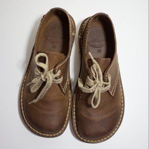 Brown Leather JYLLAND DUCKFEET US WOMEN SIZE 8 1/2-9